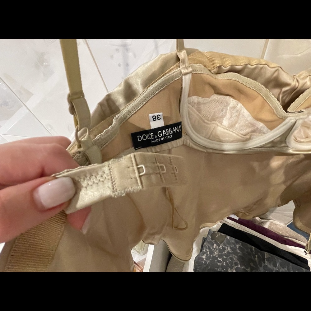 Dolce & Gabbana satin top